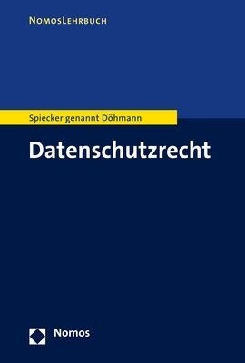 Datenschutzrecht (Paperback)