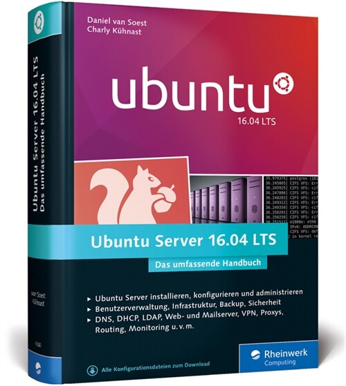Ubuntu Server 16.04 LTS (Hardcover)
