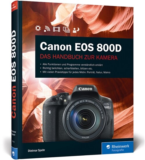 Canon EOS 800D (Hardcover)