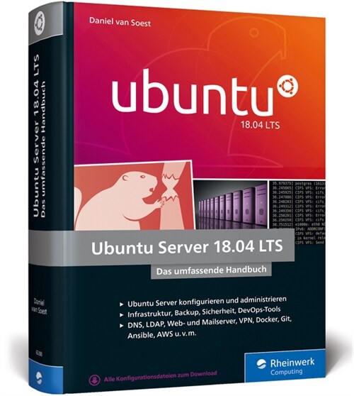 Ubuntu Server 18.04 LTS (Hardcover)