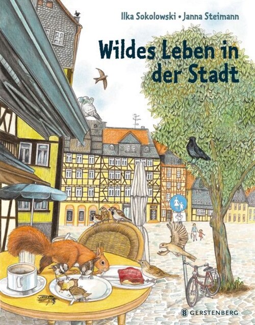 Wildes Leben in der Stadt (Hardcover)