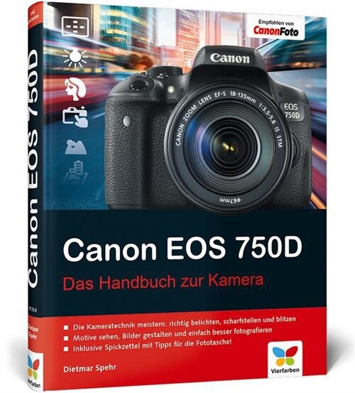Canon EOS 750D (Hardcover)