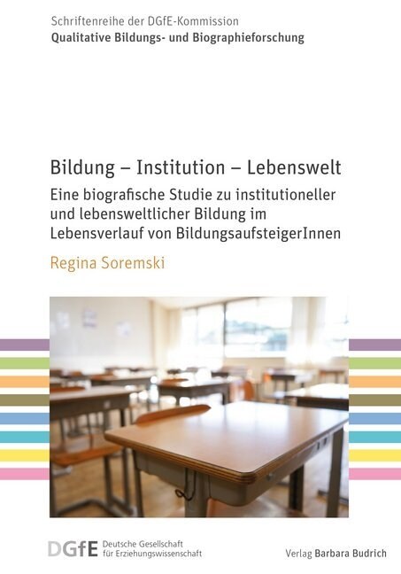 Bildung - Institution - Lebenswelt (Paperback)