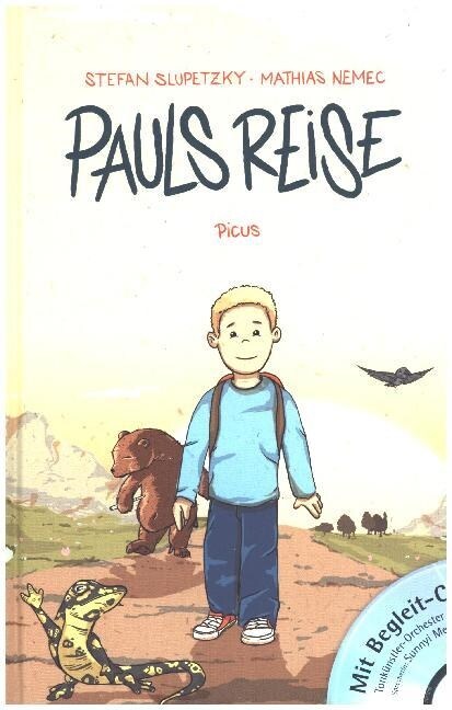 Pauls Reise, m. 1 Audio-CD (Hardcover)