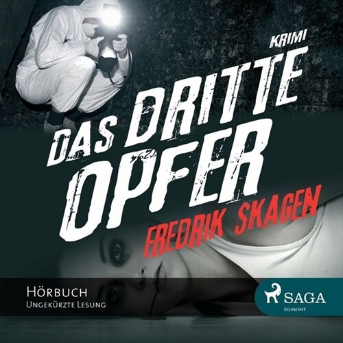 Das dritte Opfer, MP3-CD (CD-Audio)