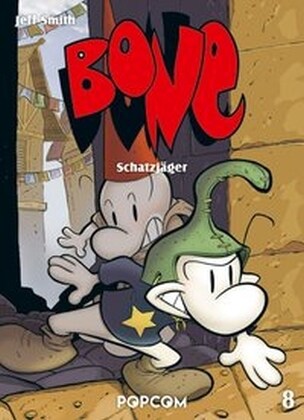 Bone - Schatzjager (Hardcover)