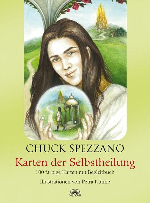 Karten der Selbstheilung, 100 Karten + Begleitbuch (Cards)