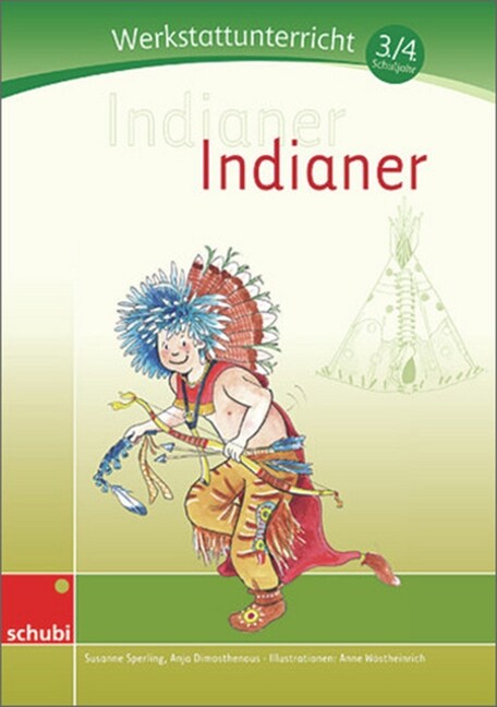 Indianer, 3./4. Schuljahr (Paperback)