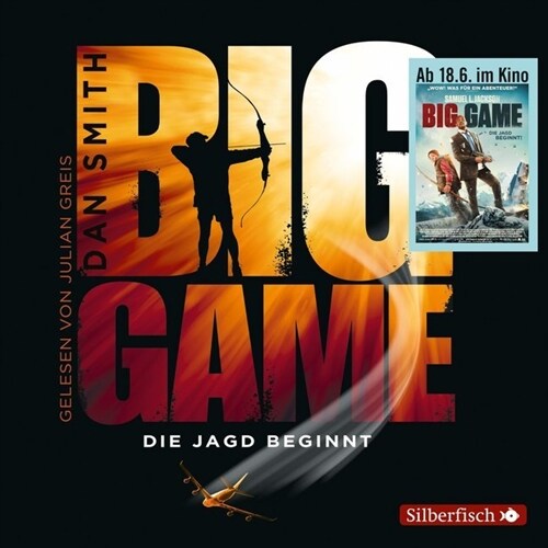 Big Game - Die Jagd beginnt, 6 Audio-CDs (CD-Audio)