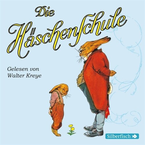 Die Haschenschule, 1 Audio-CD (CD-Audio)