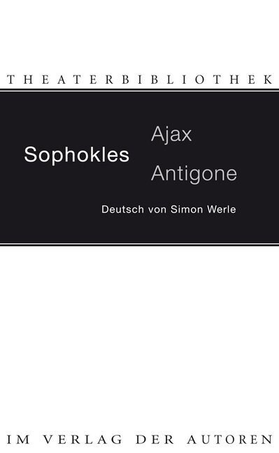 Ajax. Antigone (Paperback)