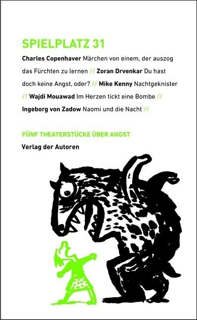 Funf Theaterstucke uber Angst (Paperback)