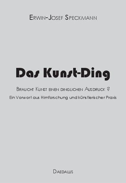 Das Kunst-Ding (Paperback)