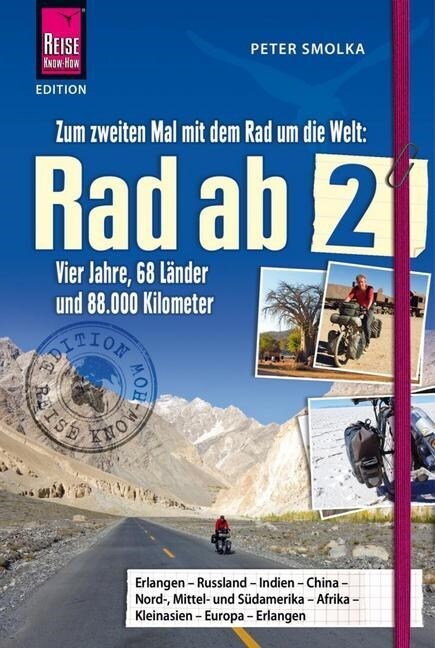 Edition Reise Know-How Rad ab. Bd.2 (Hardcover)