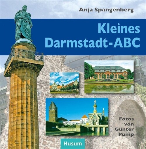 Kleines Darmstadt-ABC (Hardcover)