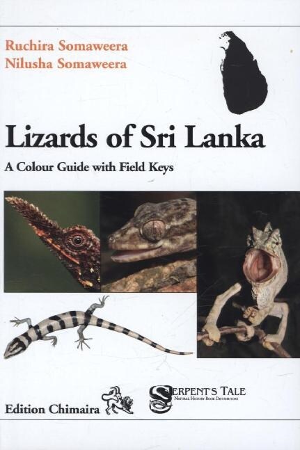 Lizards of Sri Lanka (Hardcover)