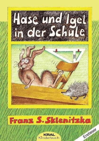 Hase und Igel in der Schule (Hardcover)