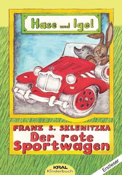 Der rote Sportwagen (Hardcover)