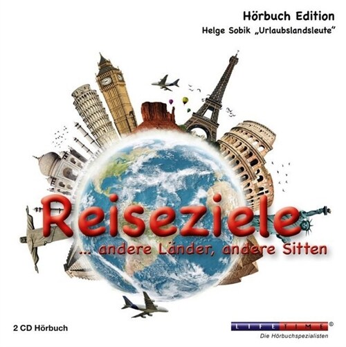 Reiseziele, 2 Audio-CDs (CD-Audio)