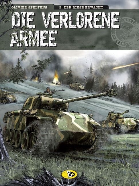 Die verlorene Armee - Der Riese erwacht (Hardcover)