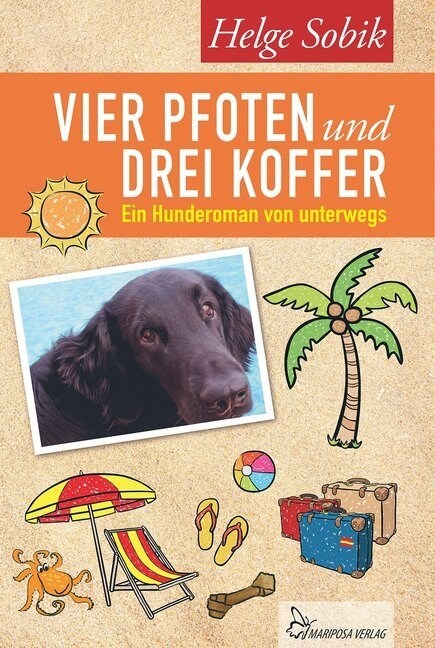 Vier Pfoten und drei Koffer (Paperback)