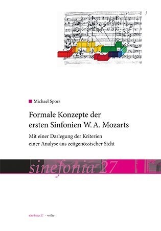 Formale Konzepte der ersten Sinfonien W.A. Mozarts (Paperback)