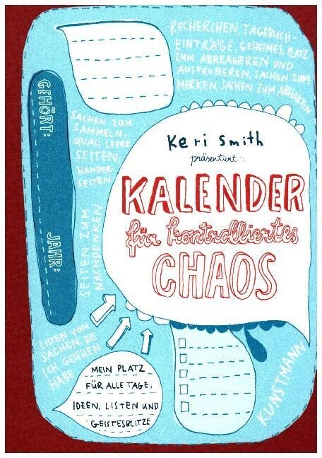 Kalender fur kontrolliertes Chaos (Paperback)