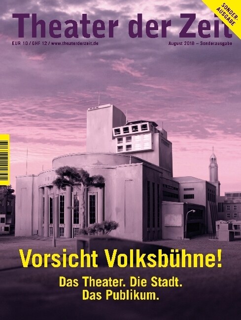 Vorsicht Volksbuhne! (Paperback)