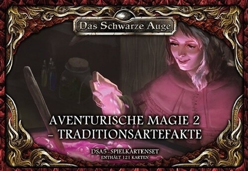 DSA5 Spielkartenset Aventurische Magie 2 Traditionsartefakte (Game)