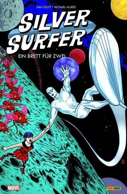 Silver Surfer - Ein Brett fur zwei (Paperback)