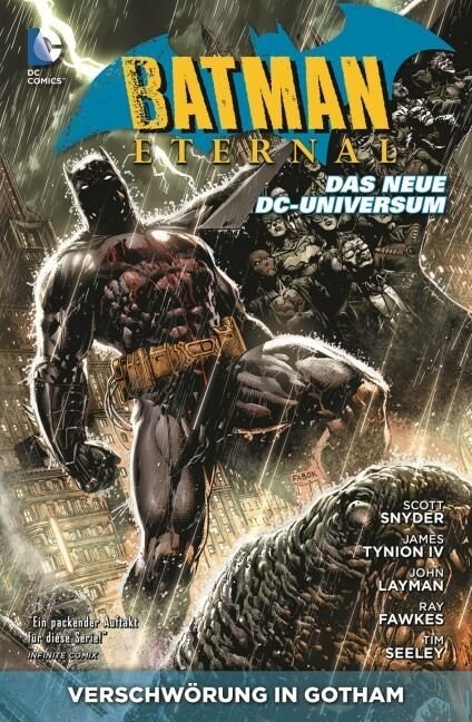 Batman Eternal - Das neue DC-Universum. Bd.1 (Paperback)