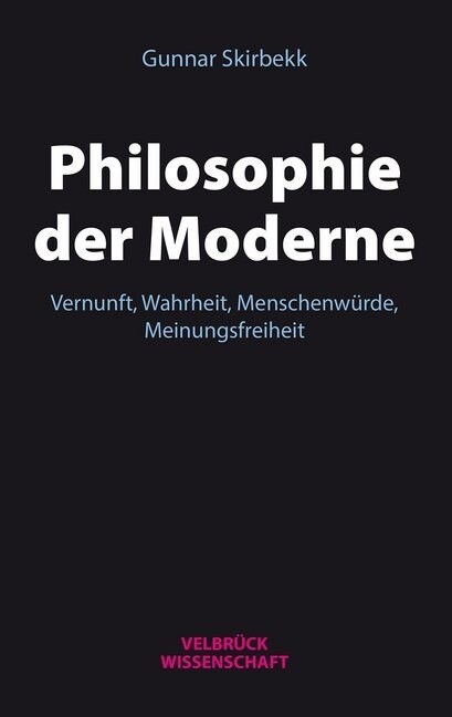 Philosophie der Moderne (Paperback)