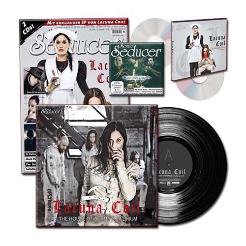 Titelstory Lacuna Coil, m. Schallplatte (Single) + 2 Audio-CDs (Limited Vinyl Edition) (Paperback)