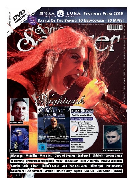 Titelstory Nightwish, m. 2 DVDs (Paperback)