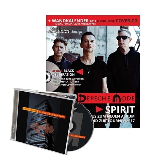 Sonic Seducer Edition Depeche Mode: Tribute-Audio-CD + Wandkalender 2017 (Paperback)