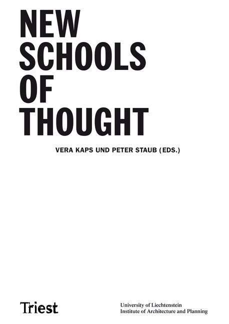 New Schools of Thought (Paperback)