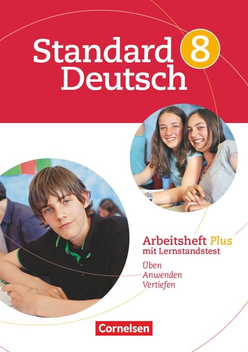 8. Schuljahr, Arbeitsheft Plus mit Lernstandtests (Pamphlet)