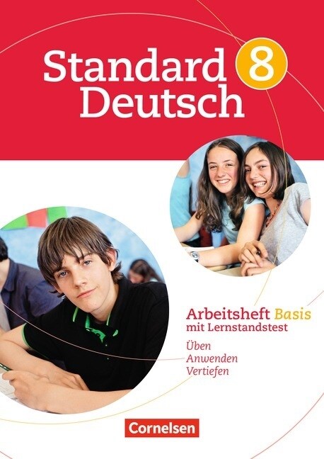 8. Schuljahr, Arbeitsheft Basis mit Lernstandtests (Paperback)