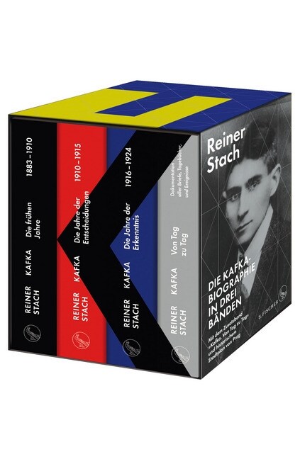 Die Kafka-Biographie in drei Banden (Hardcover)