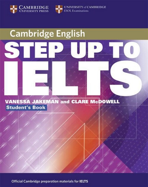 Step Up To IELTS, Students Book (Paperback)
