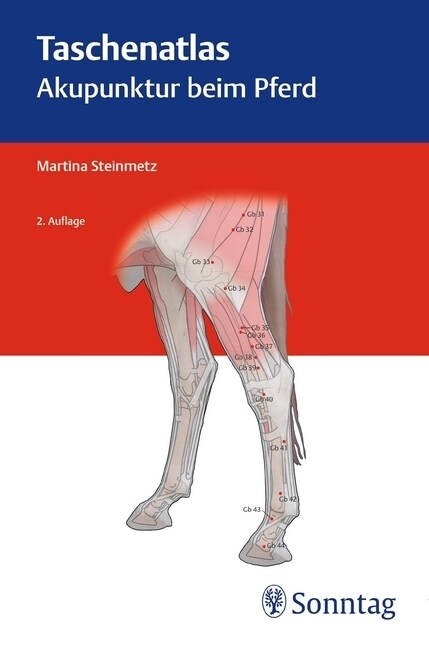 Taschenatlas Akupunktur beim Pferd (Hardcover)
