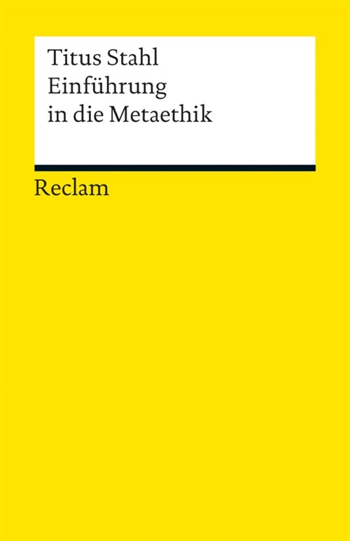 Einfuhrung in die Metaethik (Paperback)