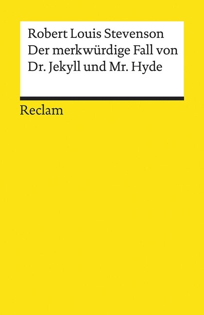 Der merkwurdige Fall von Dr. Jekyll und Mr. Hyde (Paperback)