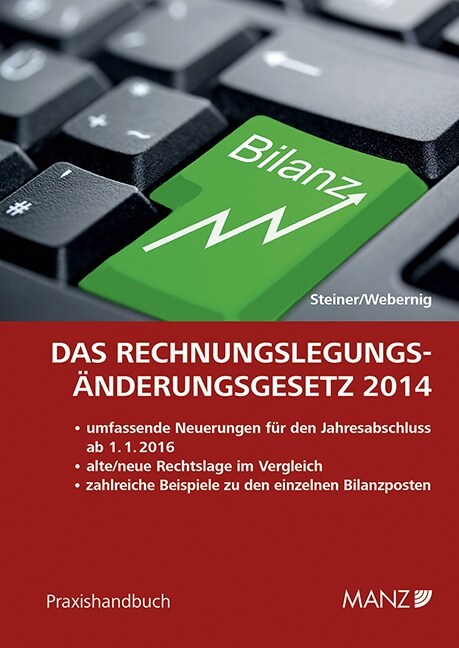 Das Rechnungslegungs-Anderungsgesetz 2014 (f. Osterreich) (Paperback)