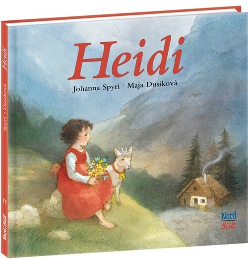 Heidi, italienische Ausgabe (Hardcover)