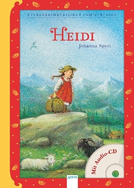 Heidi, m. Audio-CD (Hardcover)