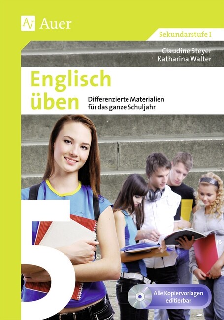 Englisch uben Klasse 5, m. CD-ROM (Pamphlet)