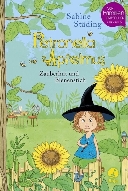 Petronella Apfelmus - Zauberhut und Bienenstich (Hardcover)