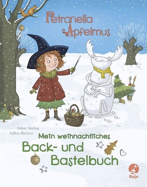 Petronella Apfelmus - Mein weihnachtliches Back- und Bastelbuch (Hardcover)