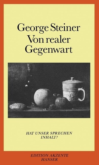 Von realer Gegenwart (Paperback)